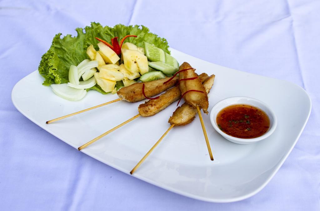 David Boutique & Spa Siem Reap Buitenkant foto