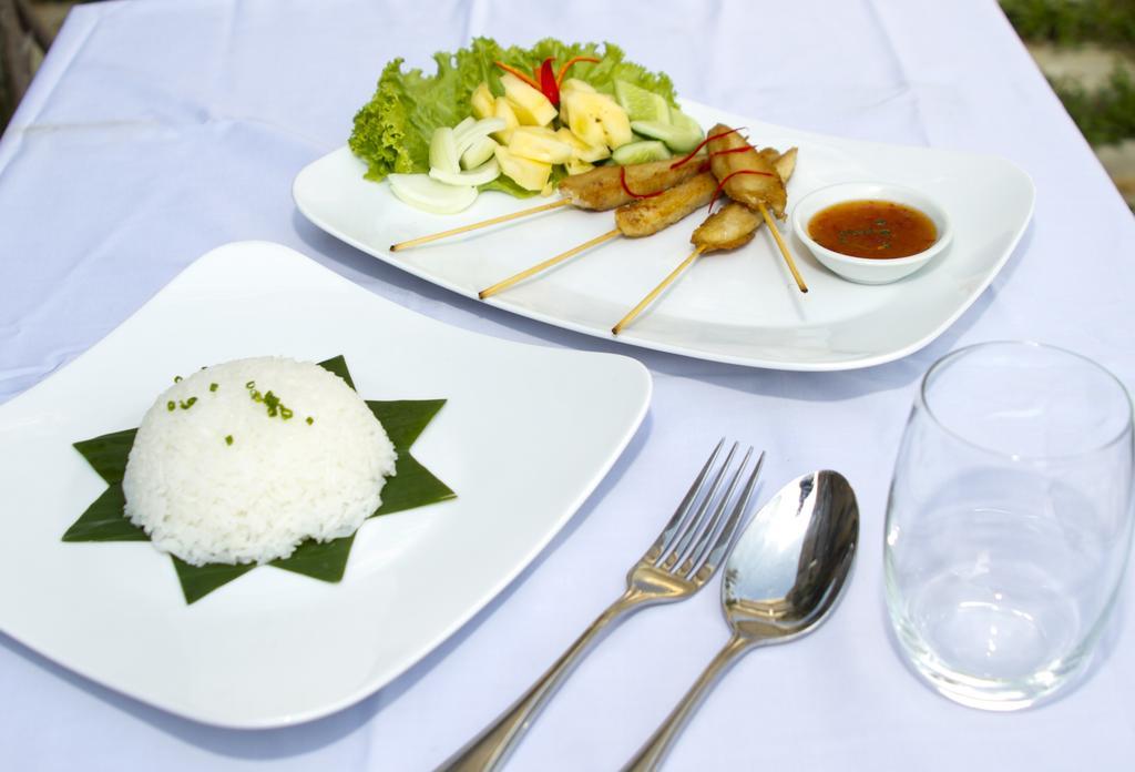 David Boutique & Spa Siem Reap Buitenkant foto