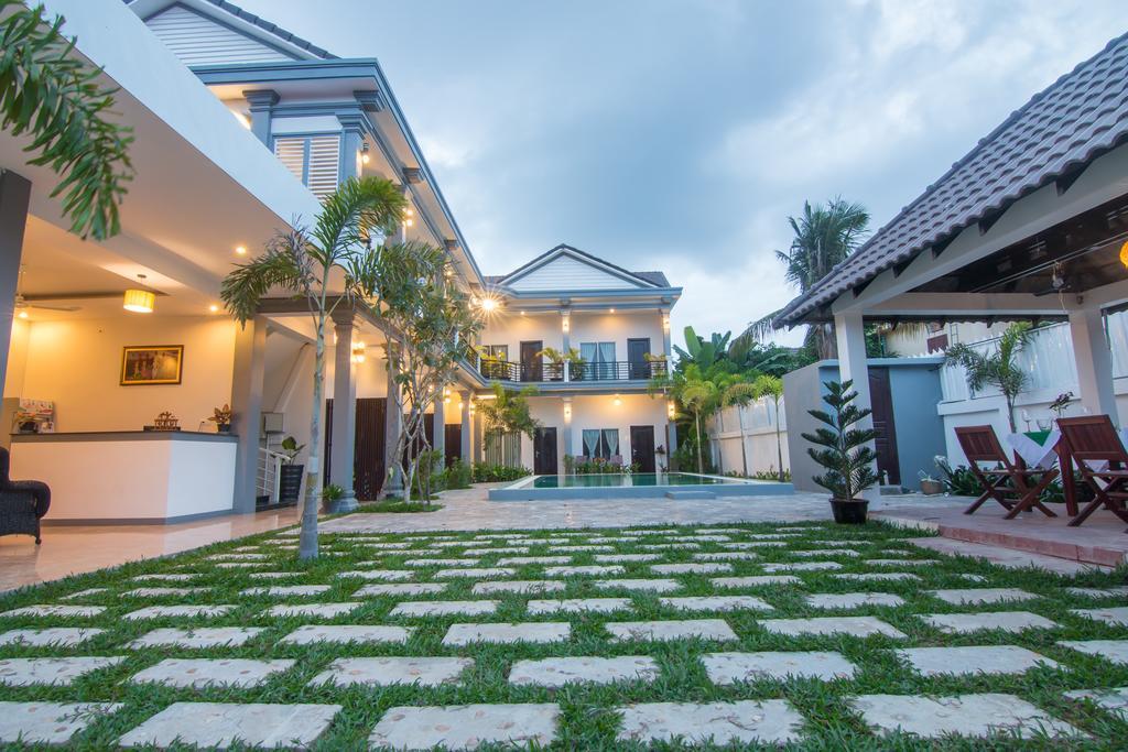 David Boutique & Spa Siem Reap Buitenkant foto