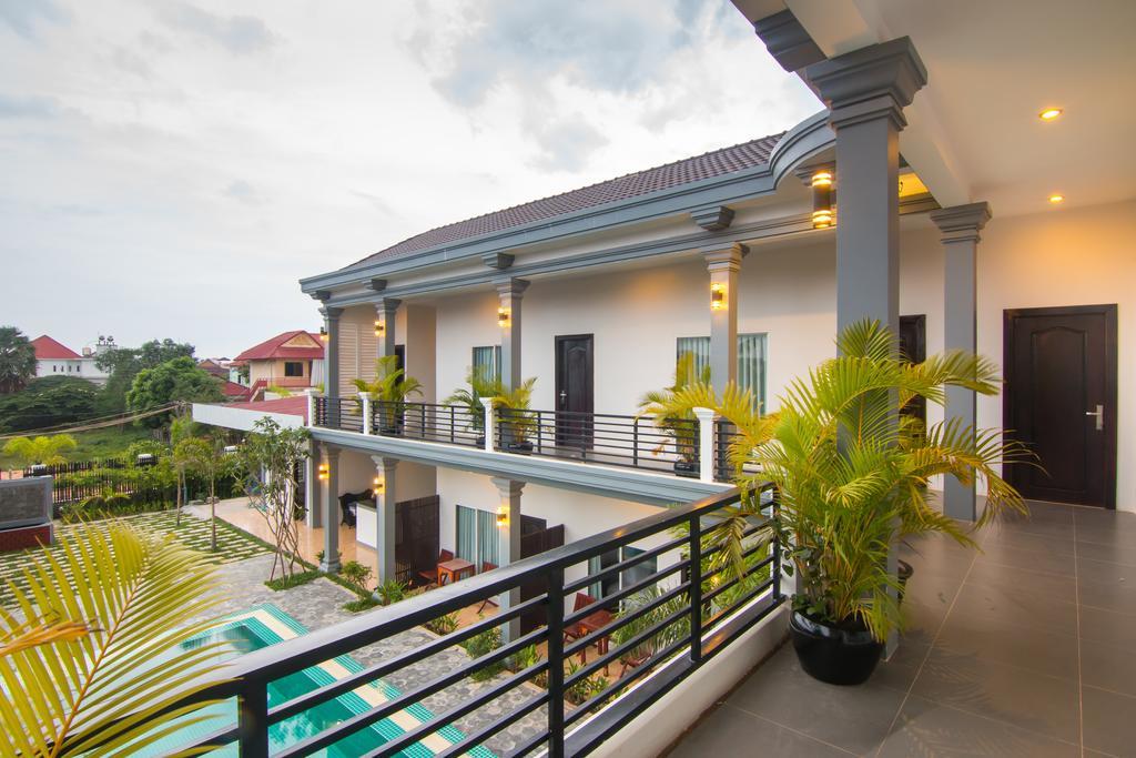 David Boutique & Spa Siem Reap Buitenkant foto