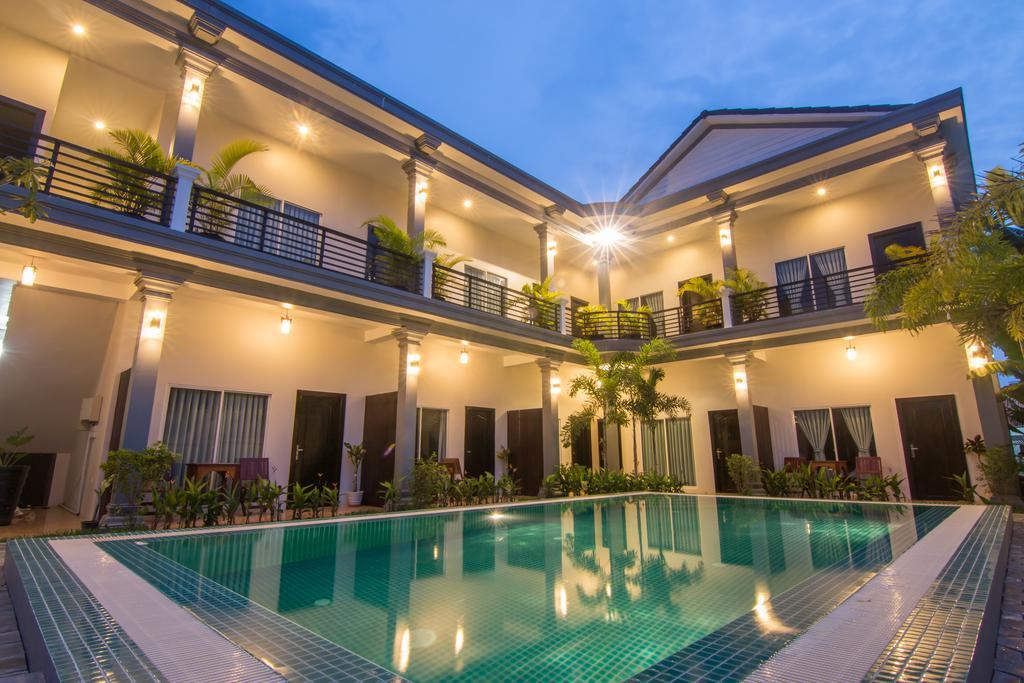 David Boutique & Spa Siem Reap Buitenkant foto