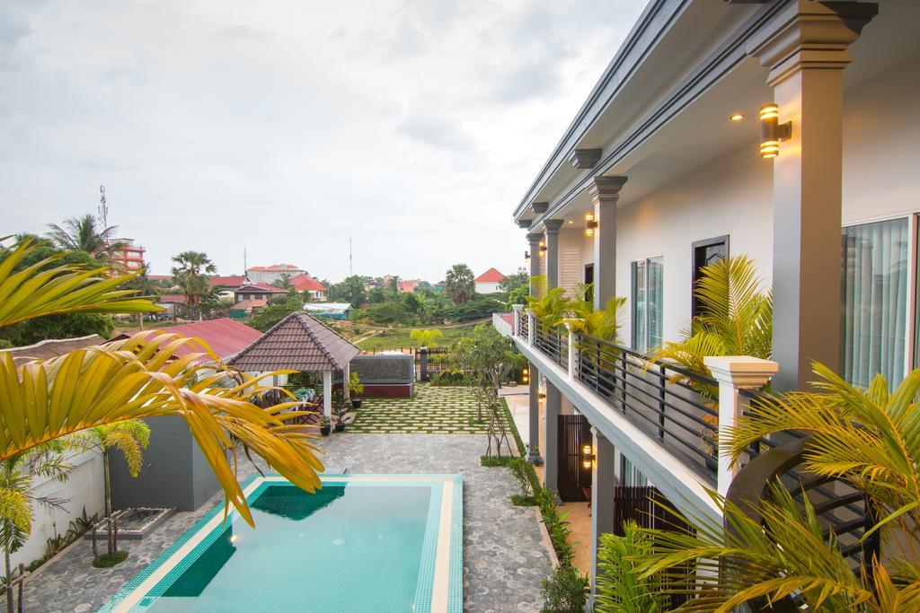 David Boutique & Spa Siem Reap Buitenkant foto