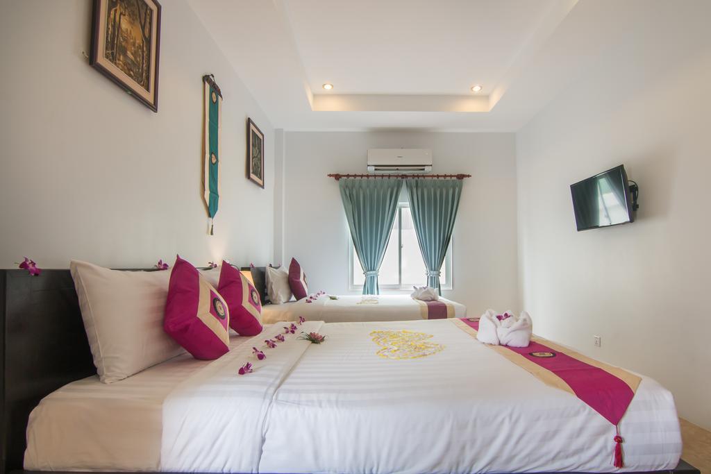 David Boutique & Spa Siem Reap Buitenkant foto