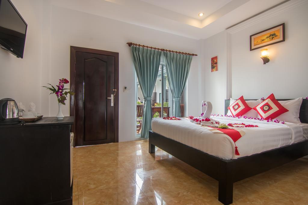David Boutique & Spa Siem Reap Buitenkant foto