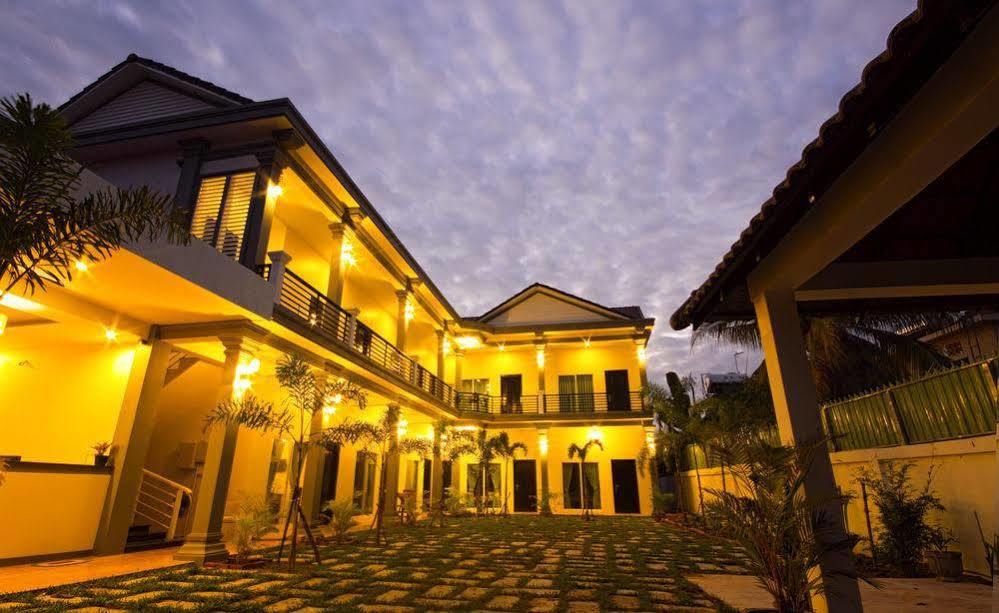 David Boutique & Spa Siem Reap Buitenkant foto